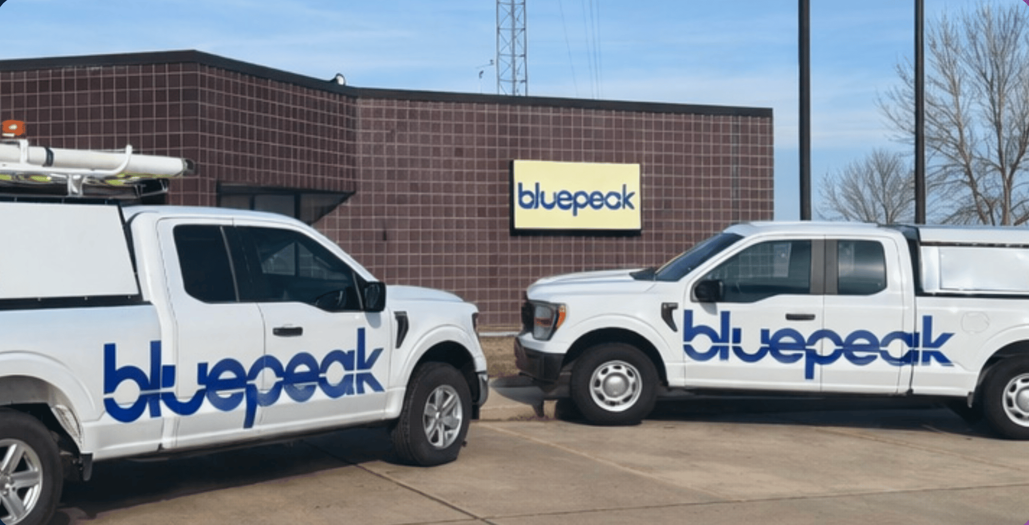 bluepeak car