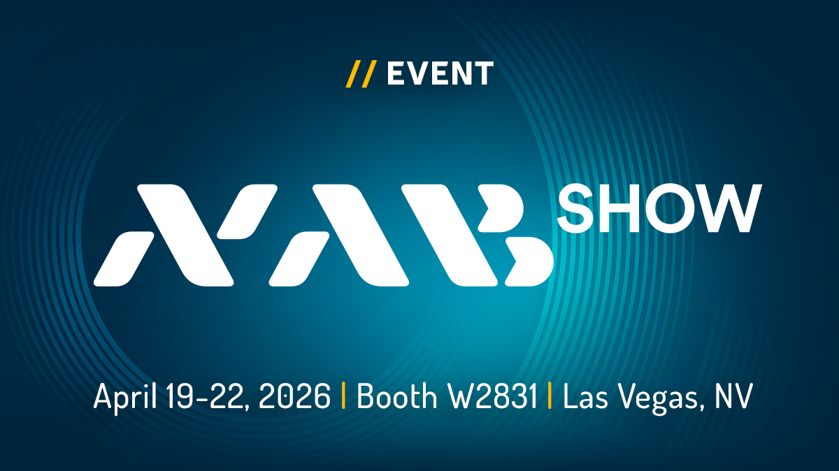 Harmonic is&nbsp;bringing AI-powered innovation to NAB Show 2026