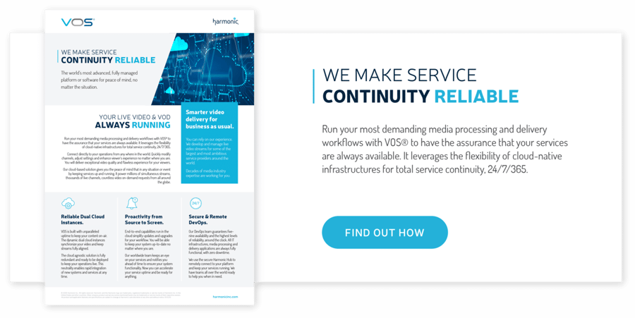 Service Continuity