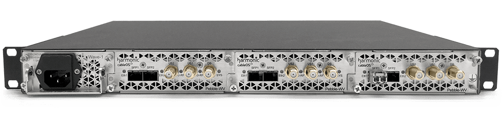 Wave Remote Phy Shelf Access Network Daa Harmonic