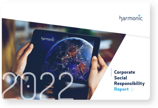 2022 Harmonic CSR Report