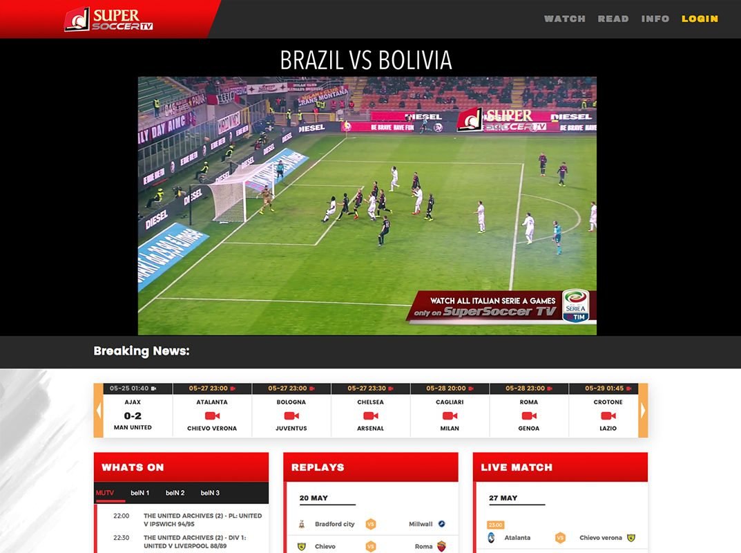 SuperSoccer Improves Live Sports Streaming With Harmonic SaaS