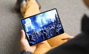 The Economics of Hybrid Streaming Architectures