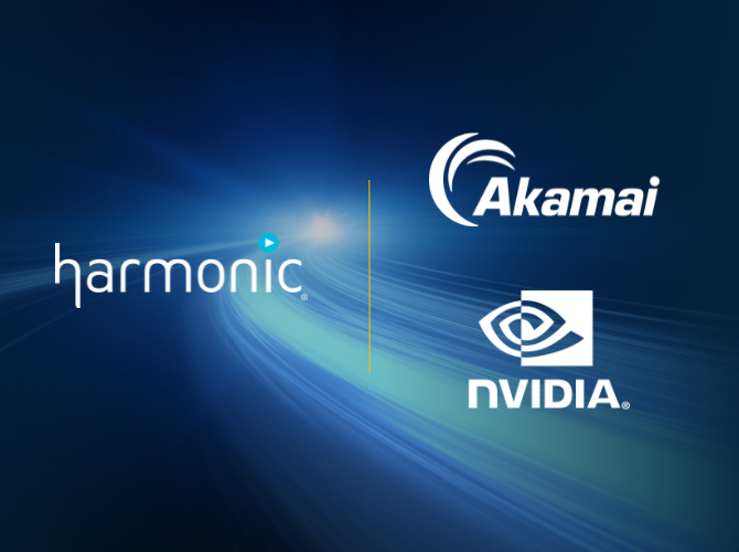 Harmonic, NVIDIA, and Akamai are transforming live video delivery with AI, GPU acceleration, and edge compute for low-latency, high-quality streaming.