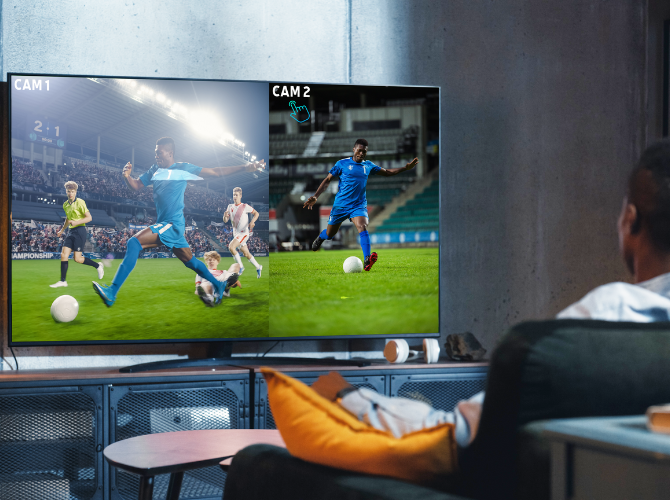Personalization: Revolutionizing Live Sports Streaming