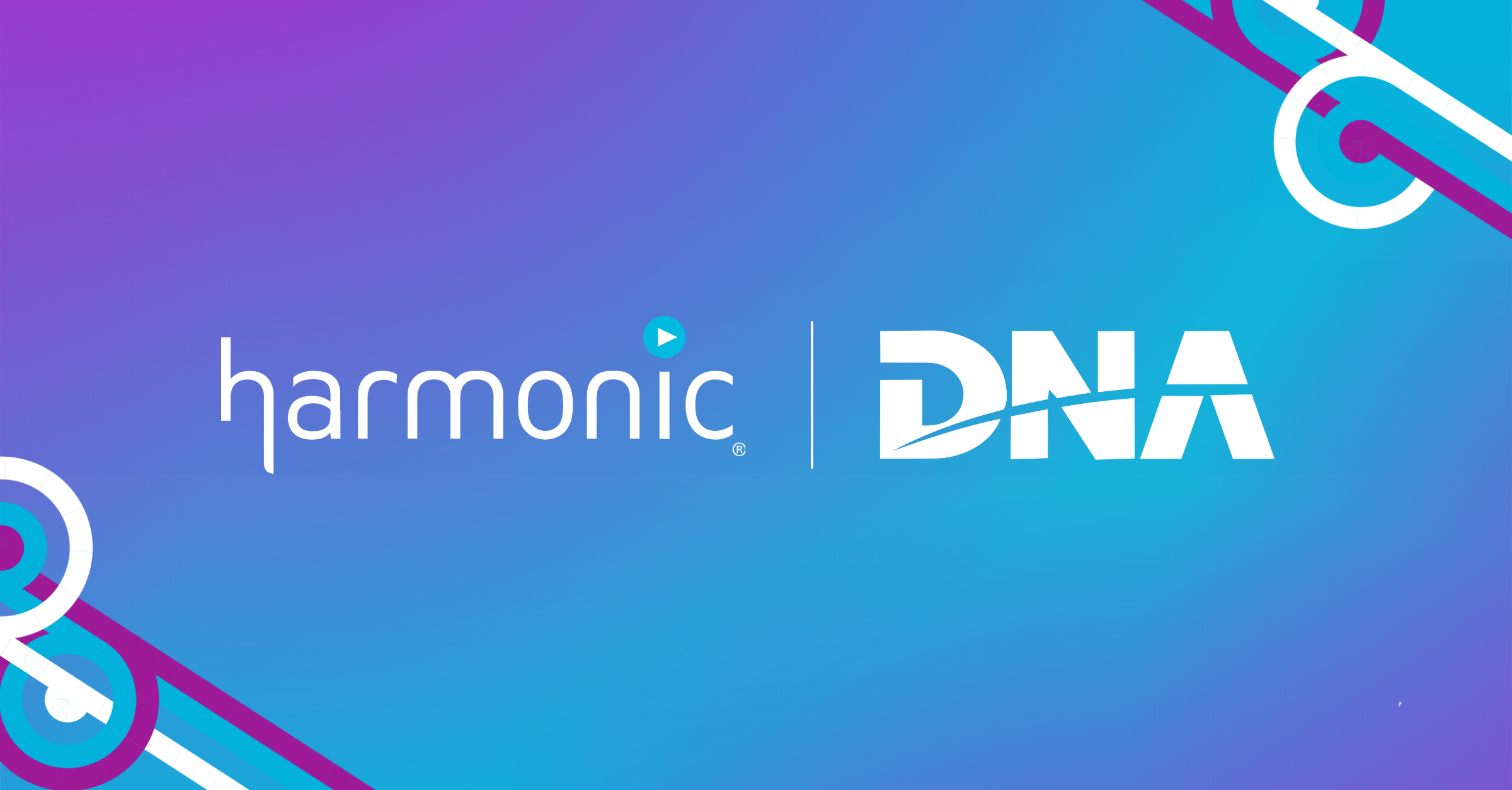 Harmonic Logo and DNA Logo