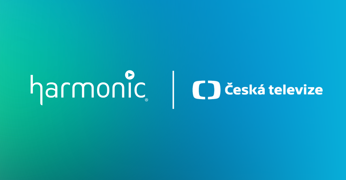 Czech TV Elevates Video Streaming with Harmonic