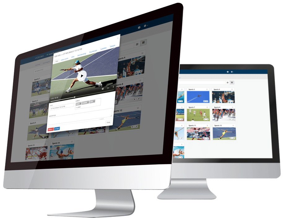 VOS Cloud-Native Software Harmonic
