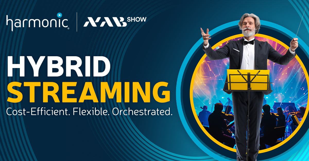 Harmonic enhances its hybrid streaming solution with AI 